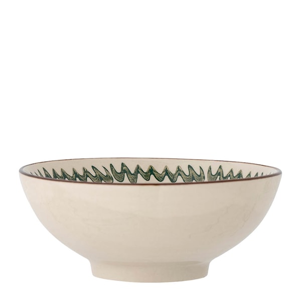 Heikki Skål 14,5 cm Grön
