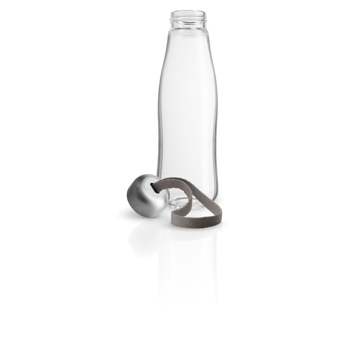 Eva Solo To Go Dricksflaska glas 0,5 L Taupe