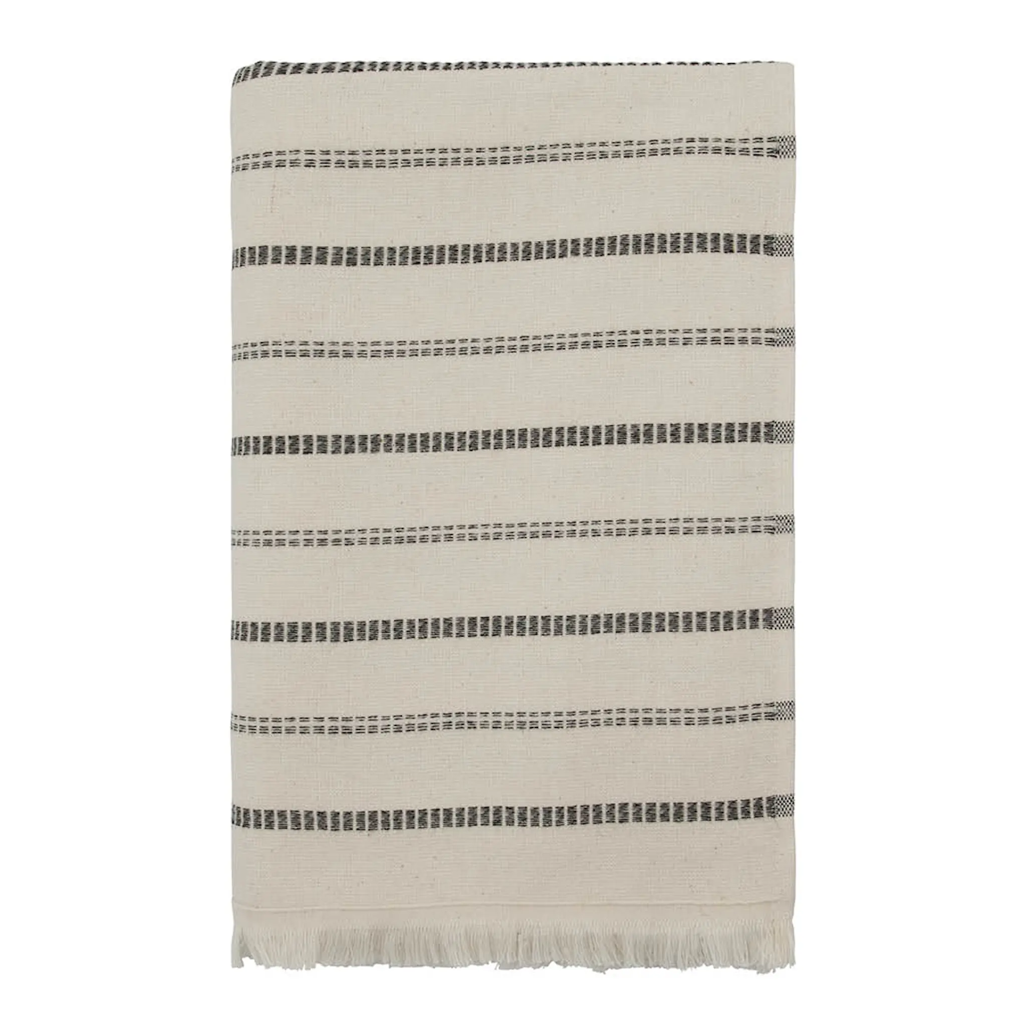 Meraki Handduk 70x140 cm offwhite/svart