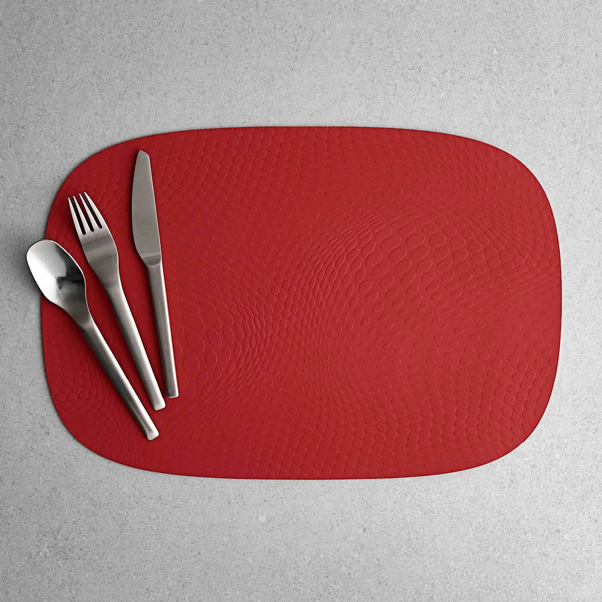 Aida - Life in colour Karim Rashid Bordstablett 45x30,6 cm Chili