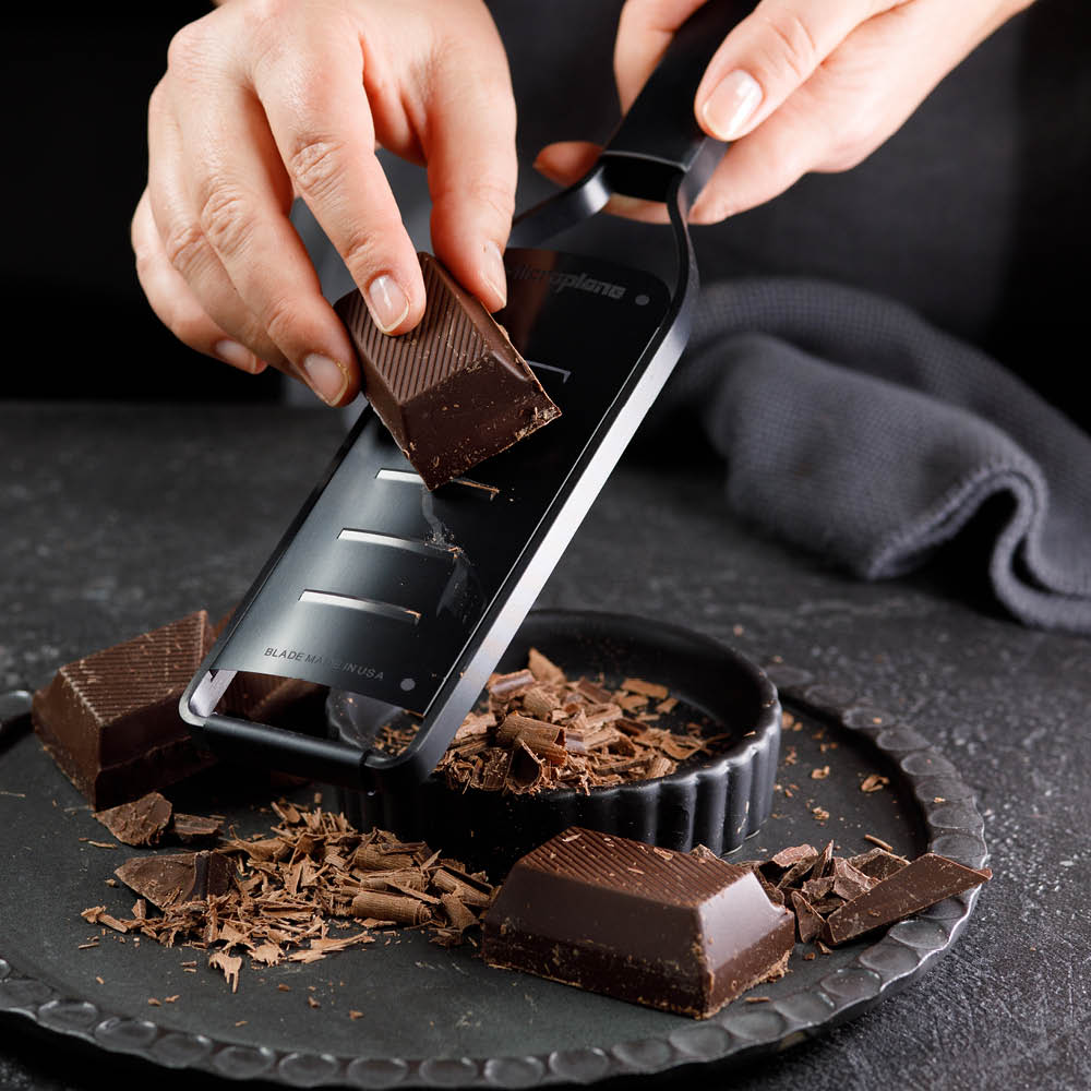 Microplane Black Sheep Large Shaver rivjärn hyvel svart