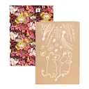 Mumin kökshandduk 50x70 cm 2-pack Festliga stunder