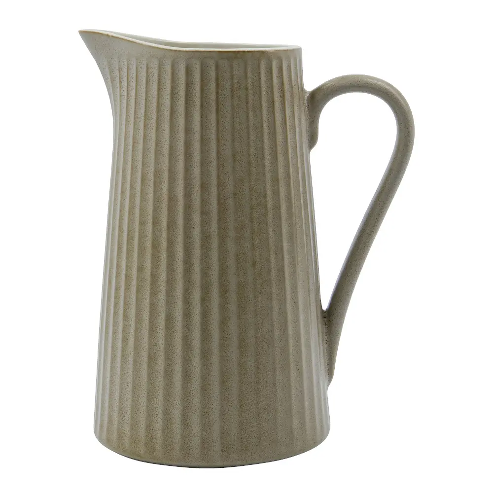 Pleat Kaadin 21 cm Harmaa/Ruskea