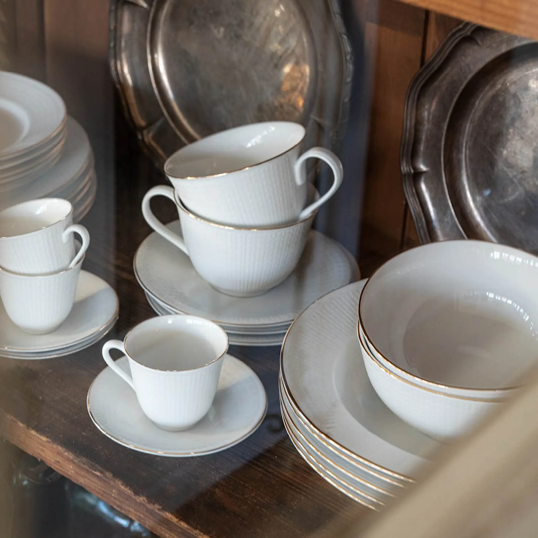 Rörstrand Swedish Grace Gala kaffekopp m/skål 16 cl