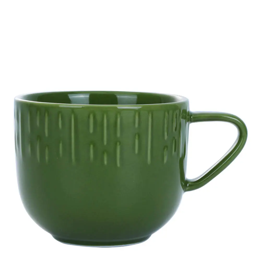 Confetti kaffekopp 20 cl olive