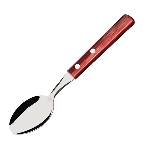 Polywood sked 19,4 cm brun
