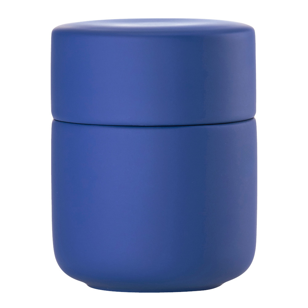 Zone Denmark - Ume Purkki kannella 10 cm Indigo Blue
