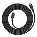 Cable 1 USB-C till Lightning kabel 2 m Stockholm Black