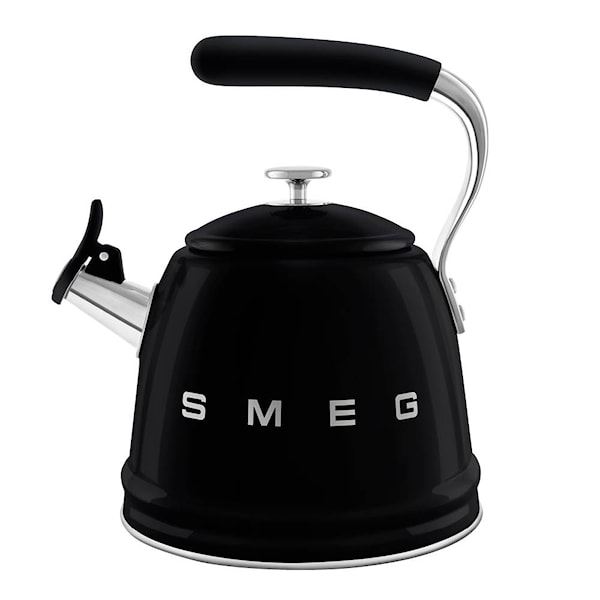 Smeg vattenkittel WKF01 2,3 L svart