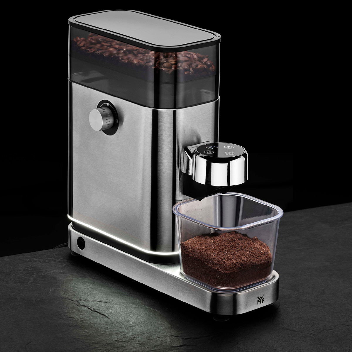 WMF Lumero espresso grinder kaffekvarn 150W
