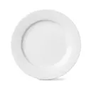 Rhombe Tallrik 23 cm Vit