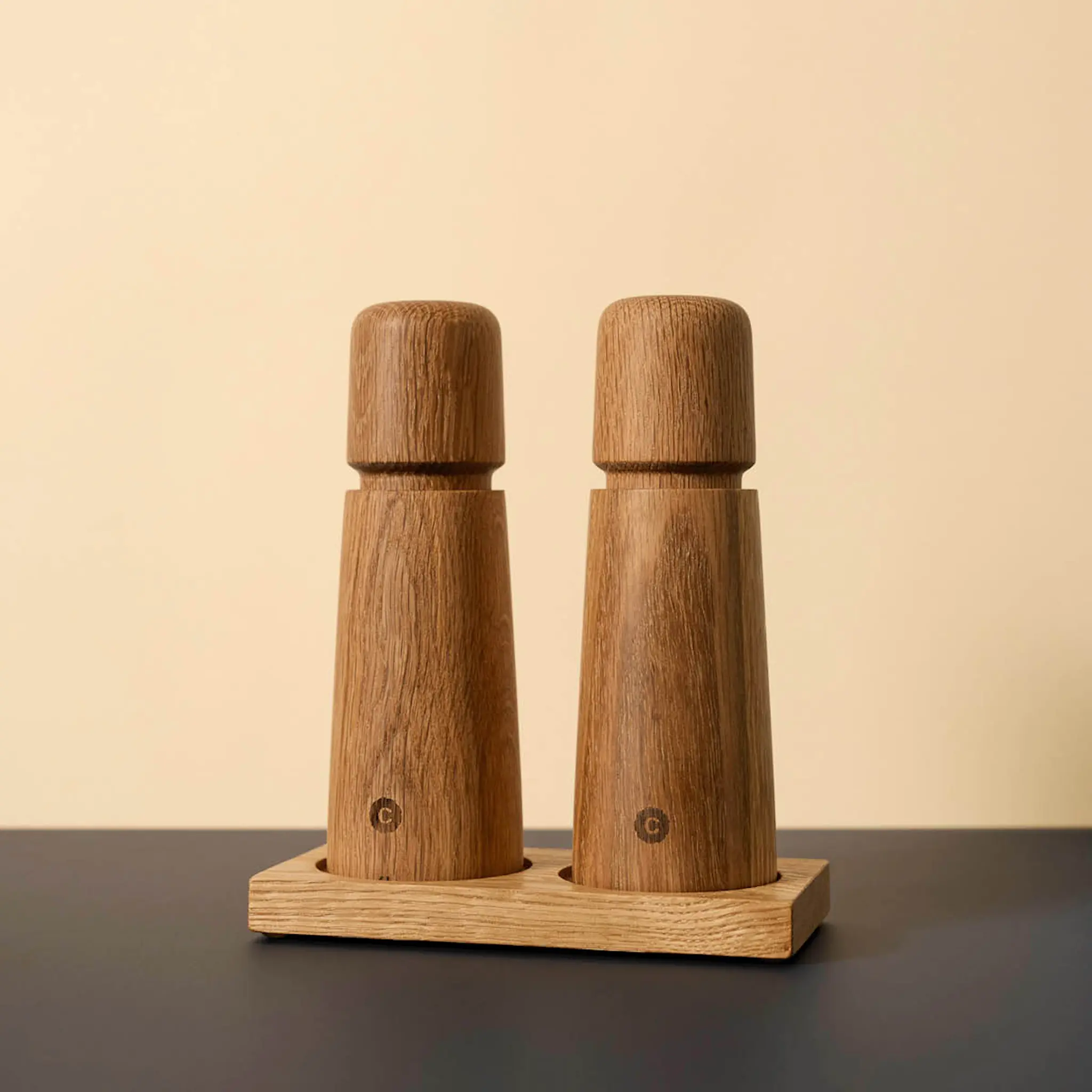 CrushGrind Tabletopper brett 15x7 cm eik