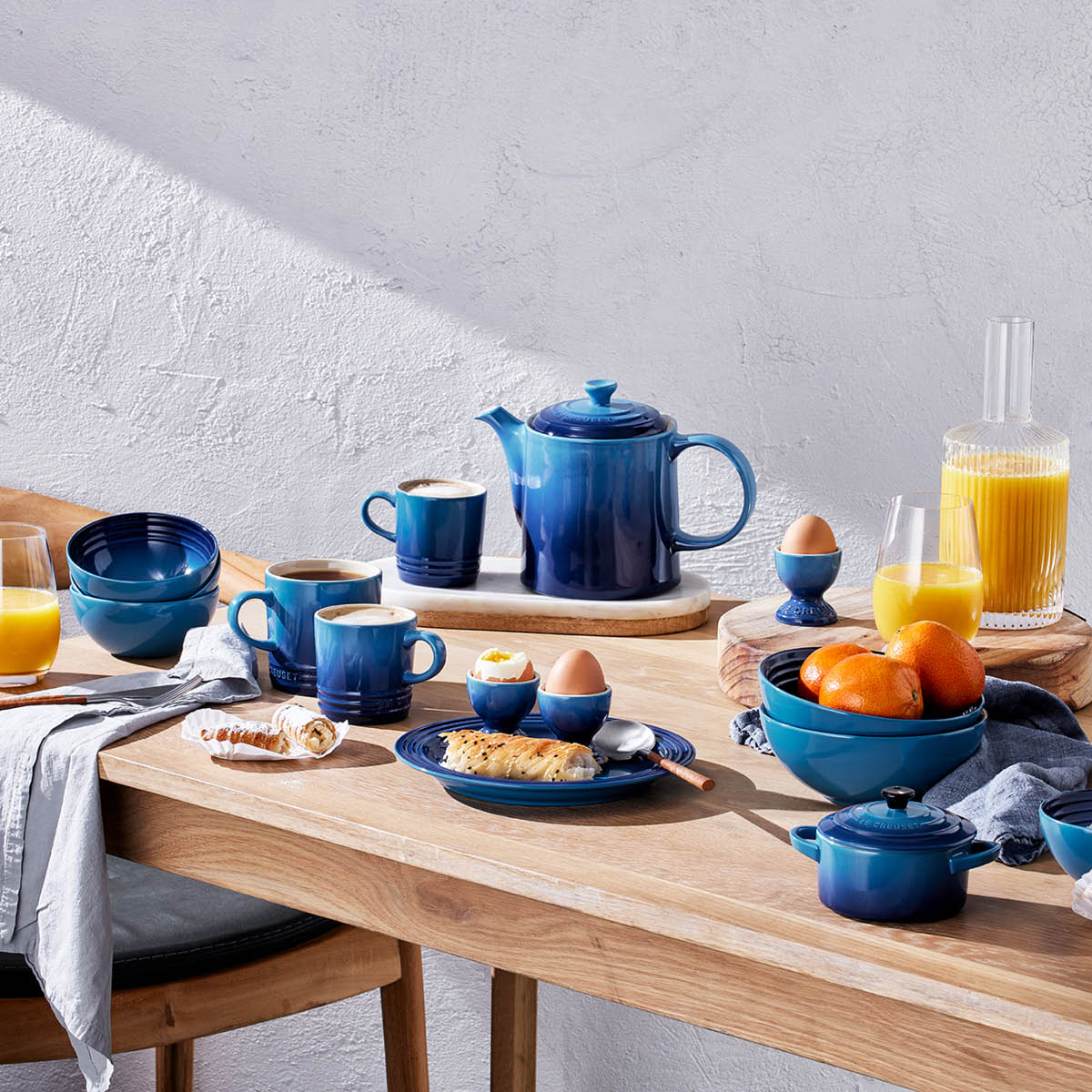 Le Creuset Krus 20 cl azure