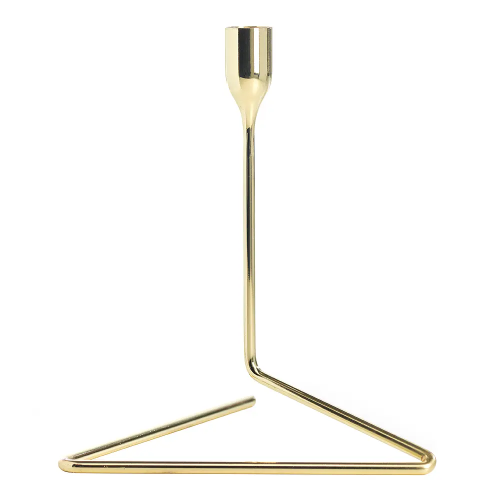 Puzzle Kynttilänjalka 20 cm Kulta