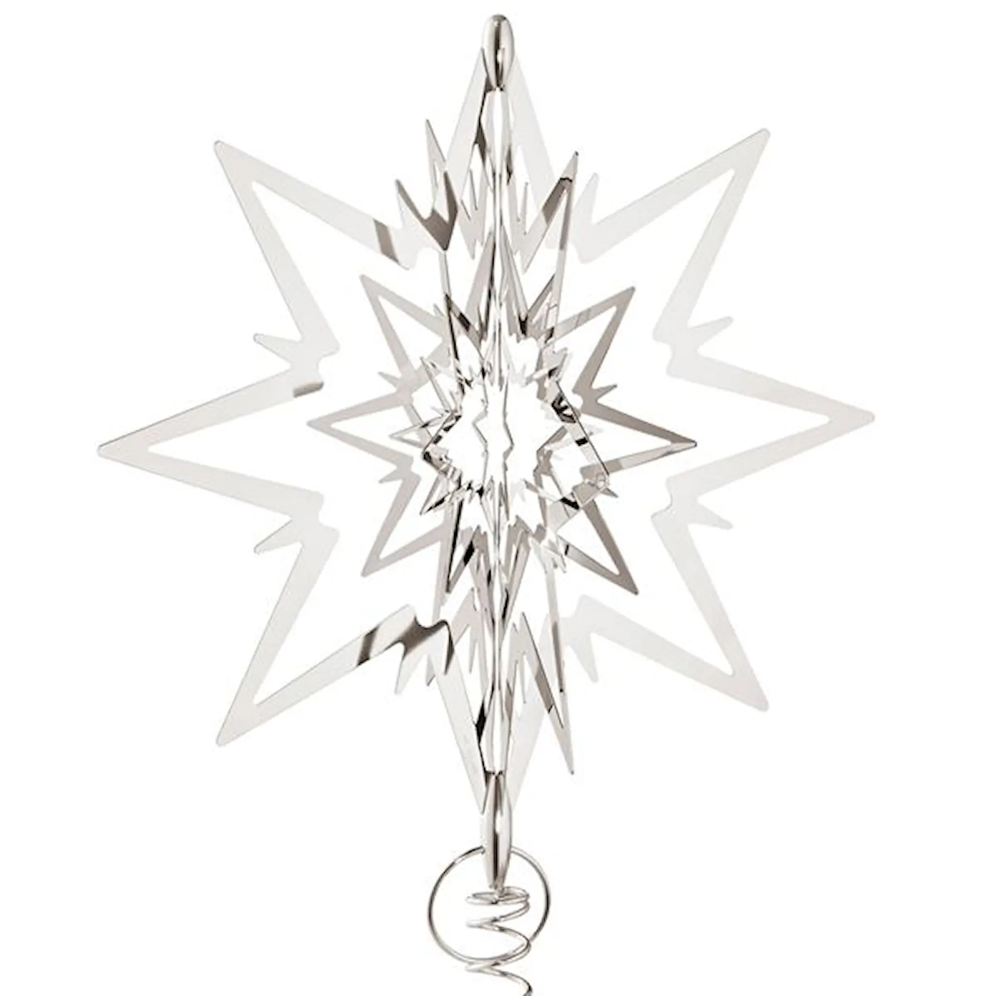 Georg Jensen Top Star toppstjärna stor 26,4 cm silver