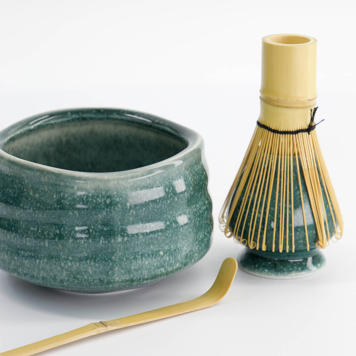 Tokyo Design Studio Matcha Lahjapakkaus 4 osaa Vihreä