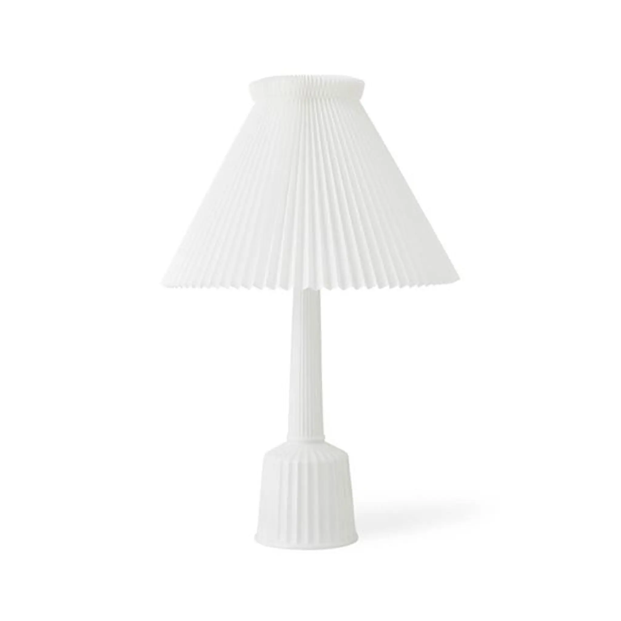 Lyngby Porcelæn Esben Klint Lampa Eu Kontakt 44 cm Vit