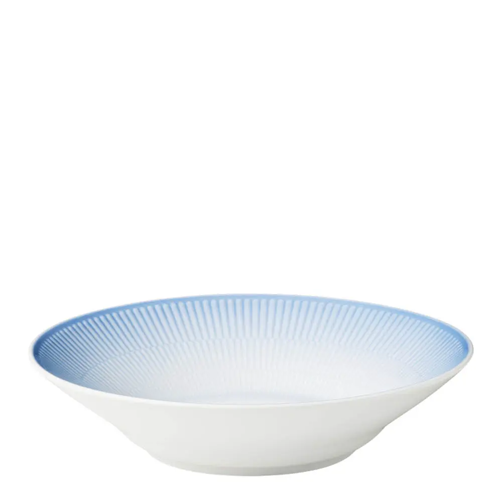 Iris Syvä lautanen 24 cm Sininen