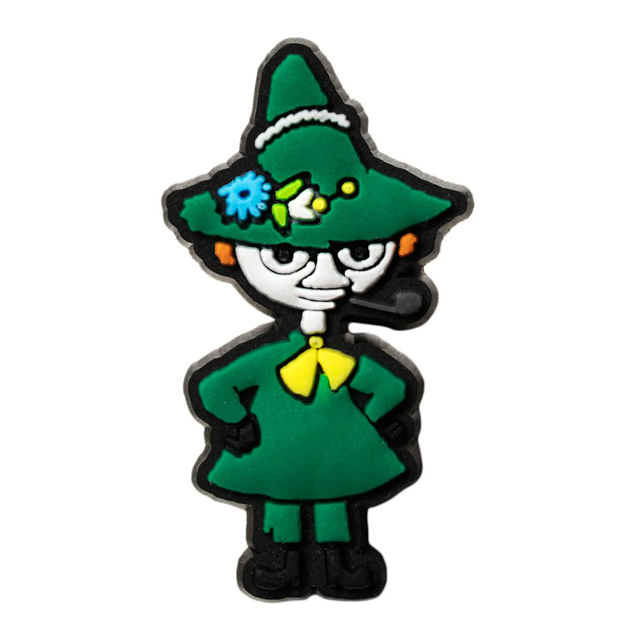 Moomin Arabia Muumi 3D Koriste Nuuskamuikkunen