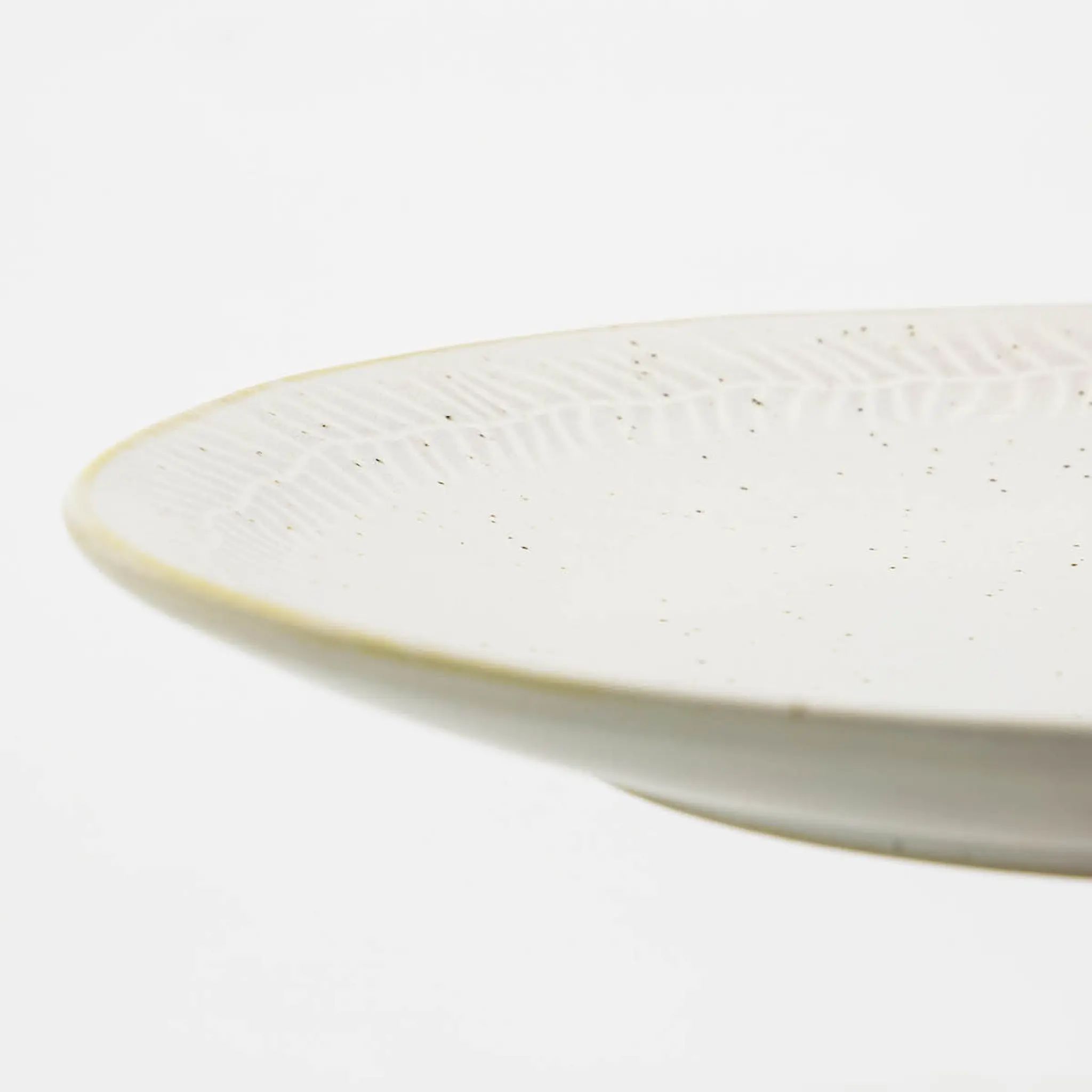 House Doctor Serve lunsjtallerken 22,5 cm 4 stk off-white