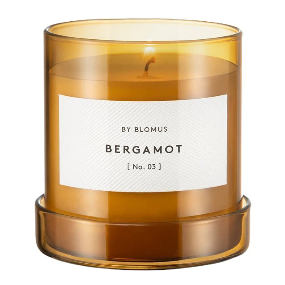 Blomus Valoa duftlys 7,5 cm bergamot