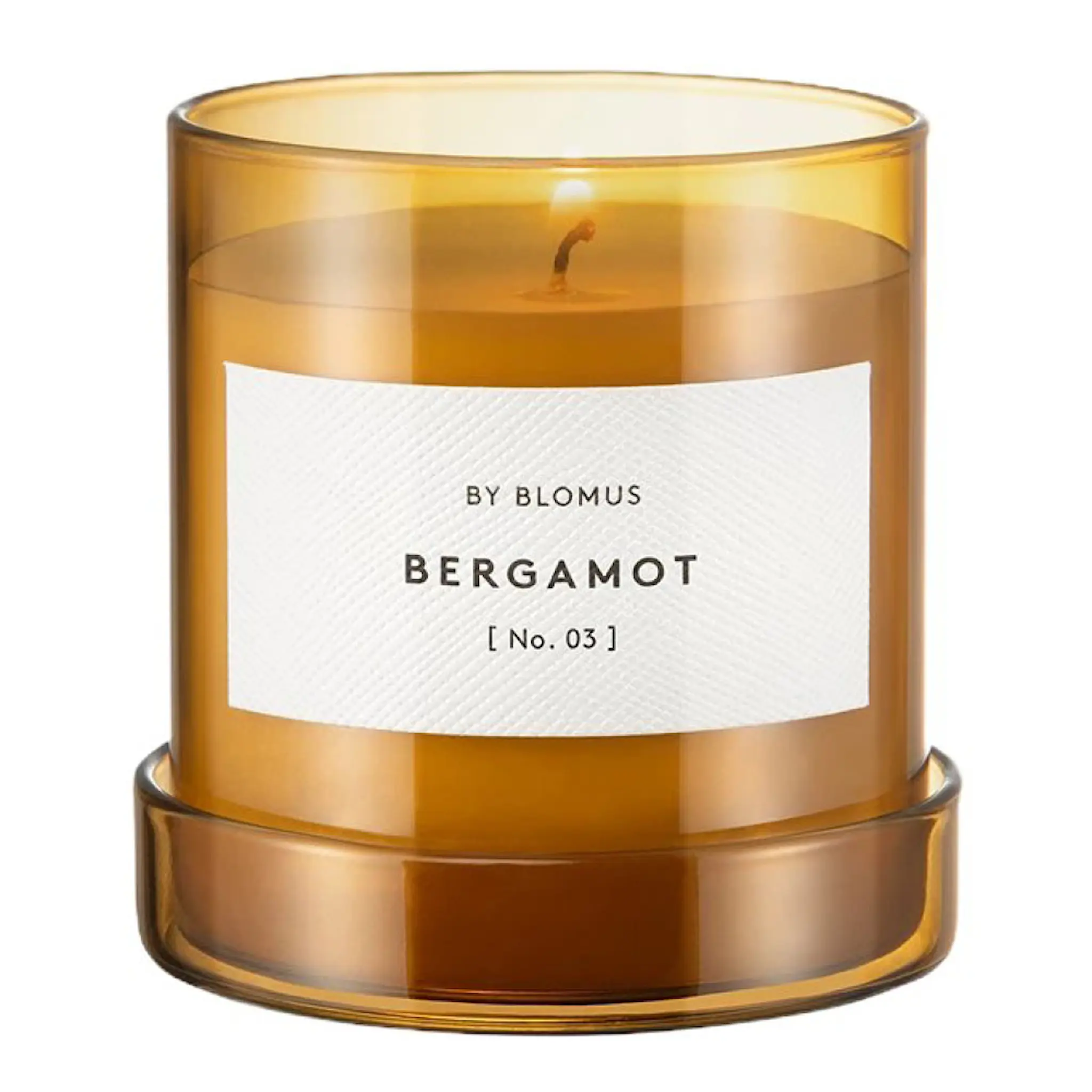 Blomus Valoa doftljus 7,5 cm bergamot tan