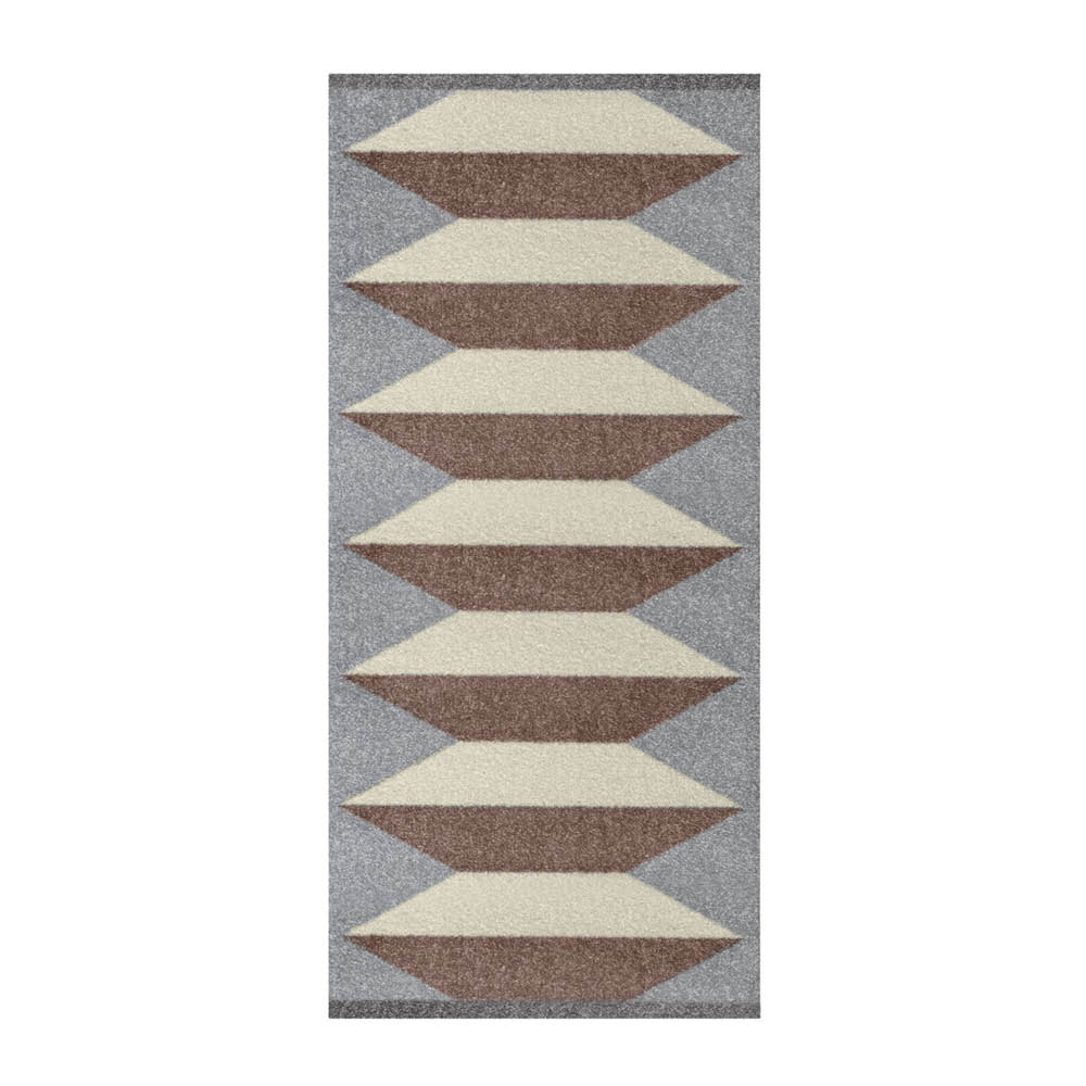 Mette Ditmer Accordion golvmatta 150x70 cm ljusgrå