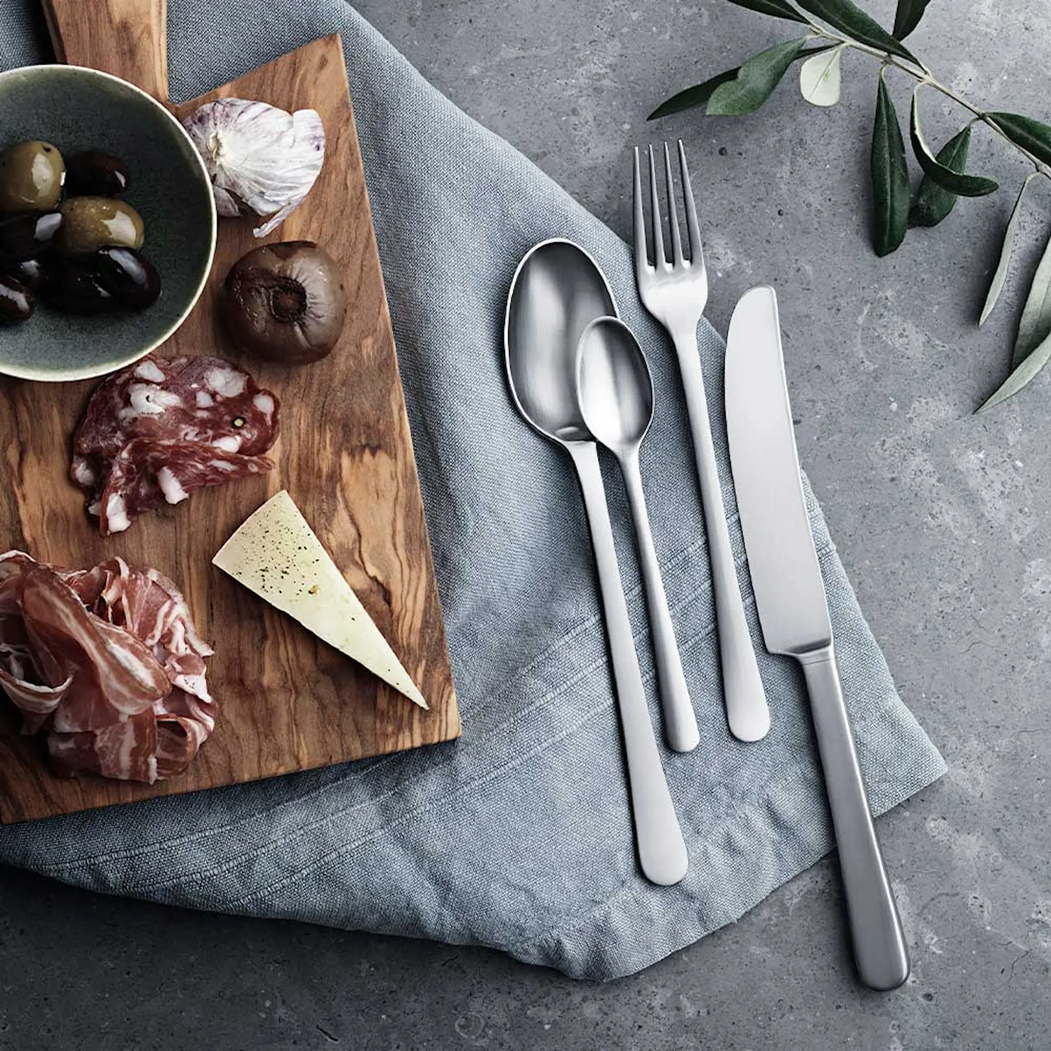 Georg Jensen Copenhagen Bestickset 4 delar