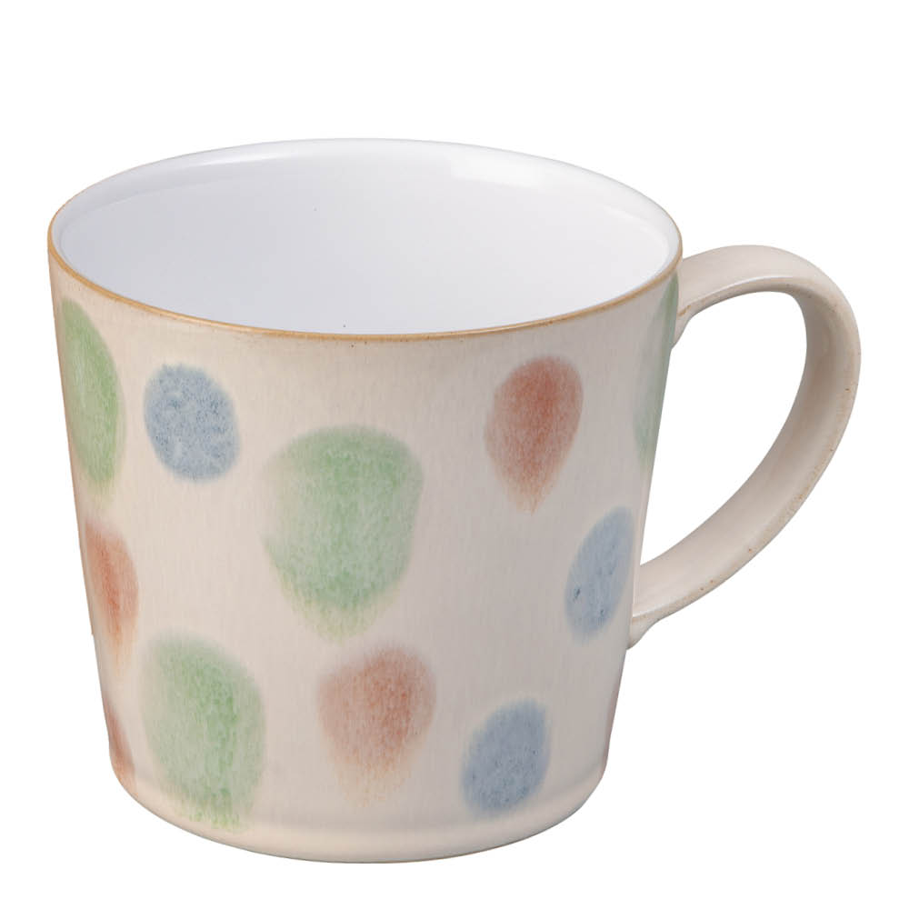 Denby - Multi Spot Painted Muki 40 cl Monivärinen