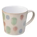 Multi Spot Painted Mugg Stor 40 cl Multi