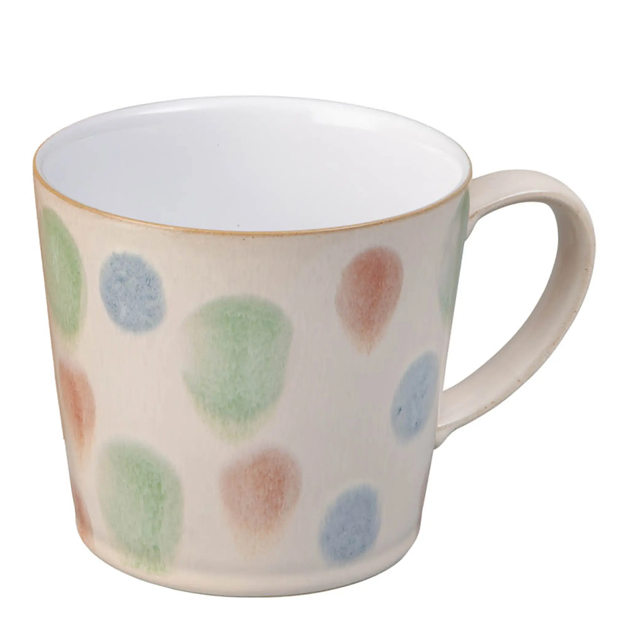 Denby Multi Spot painted krus stor 40 cl