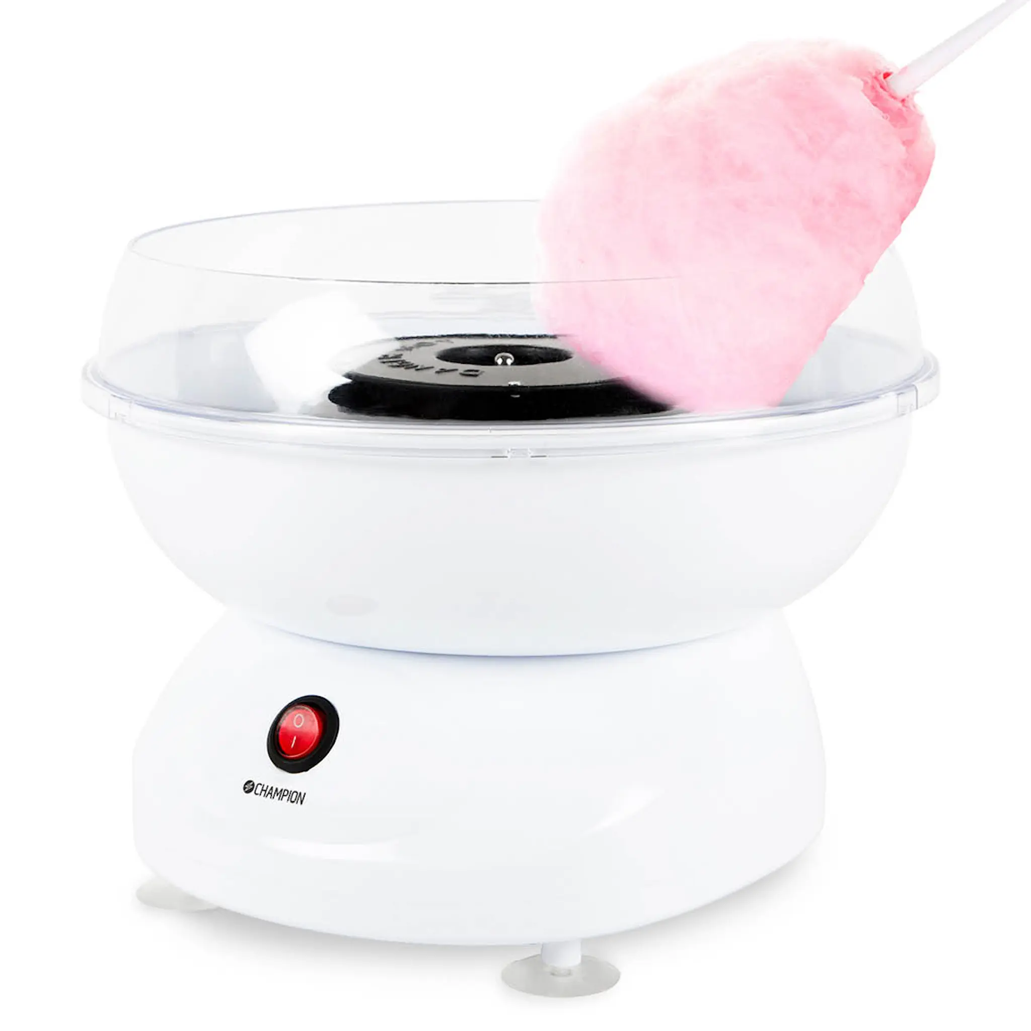 CHAMPION Sukkerspinnmaskin SVM110 hvit