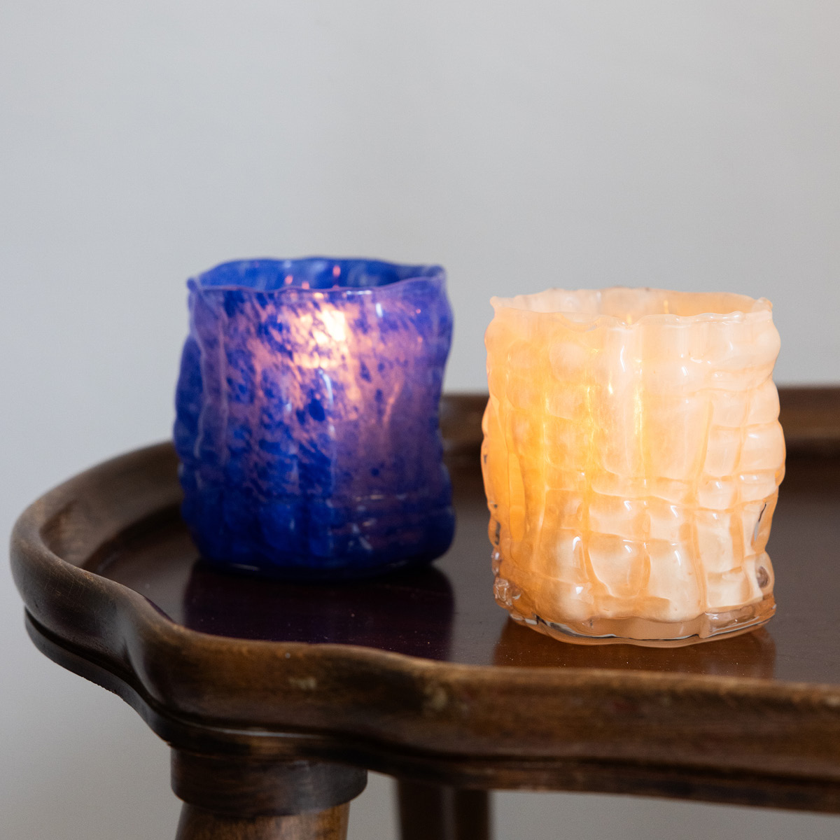 ByOn Lara Kynttilälyhty 10 cm Beige