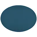 Togo Bordstablett Oval 47 cm Blå