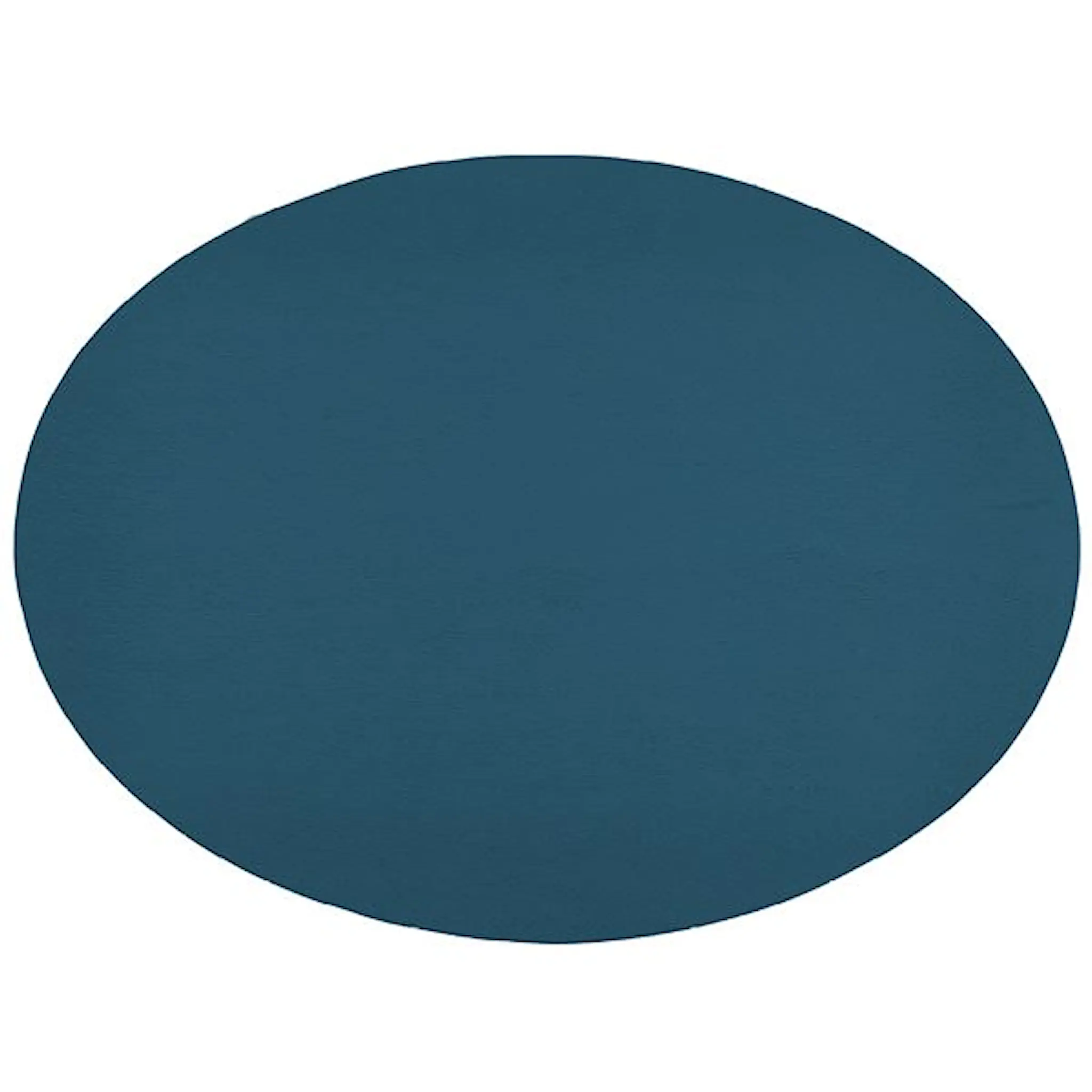 Ziczac Togo Bordstablett Oval 47 cm Blå