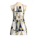 Kitty förkläde guld