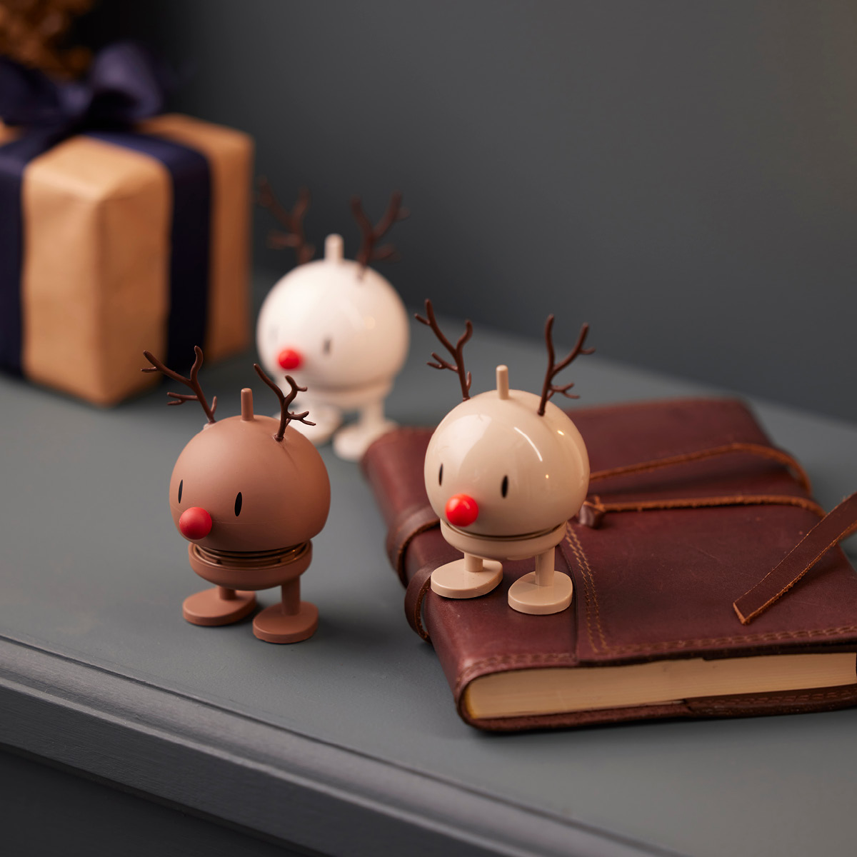 Hoptimisten Bumble soft reindeer liten choko