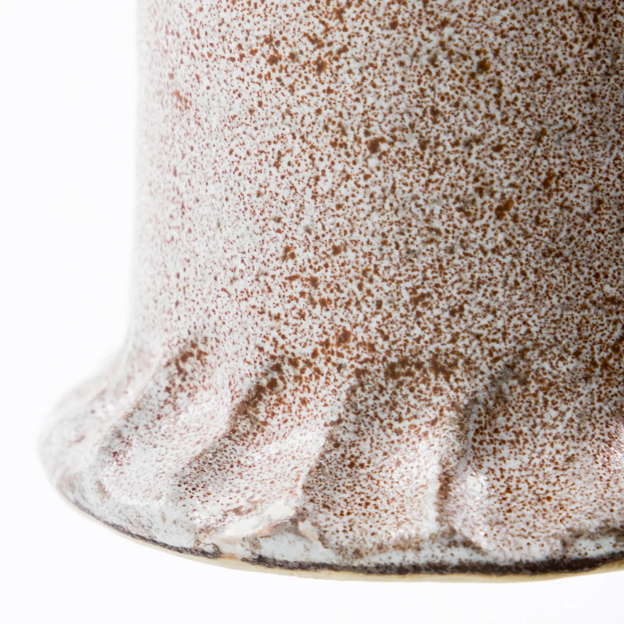 House Doctor Kori fat på fot 22,5 cm beige karamell