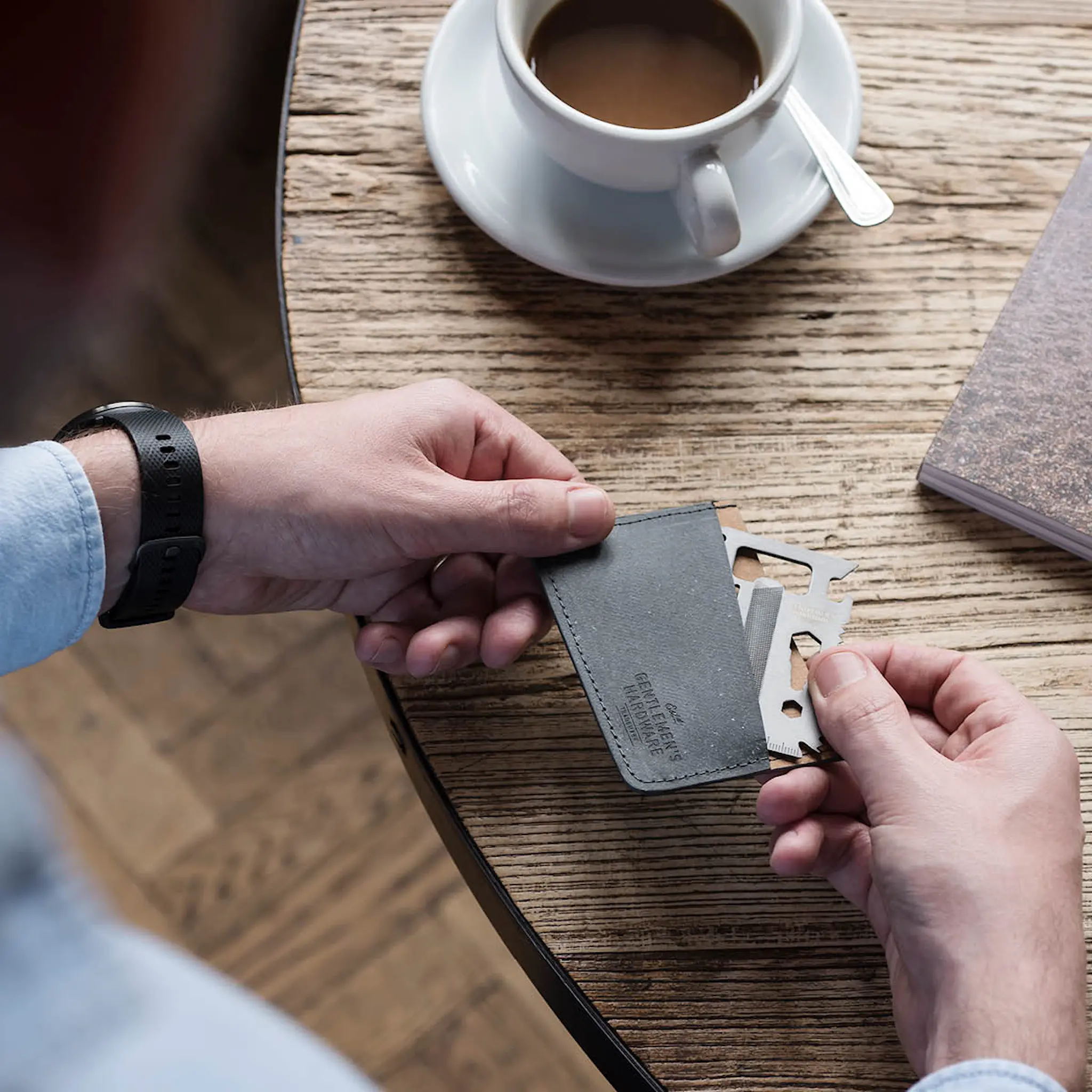 Gentlemen's Hardware The Right Tool kreditkortsverktyg