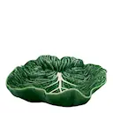Cabbage serveringsfat 26x25 cm kål grön