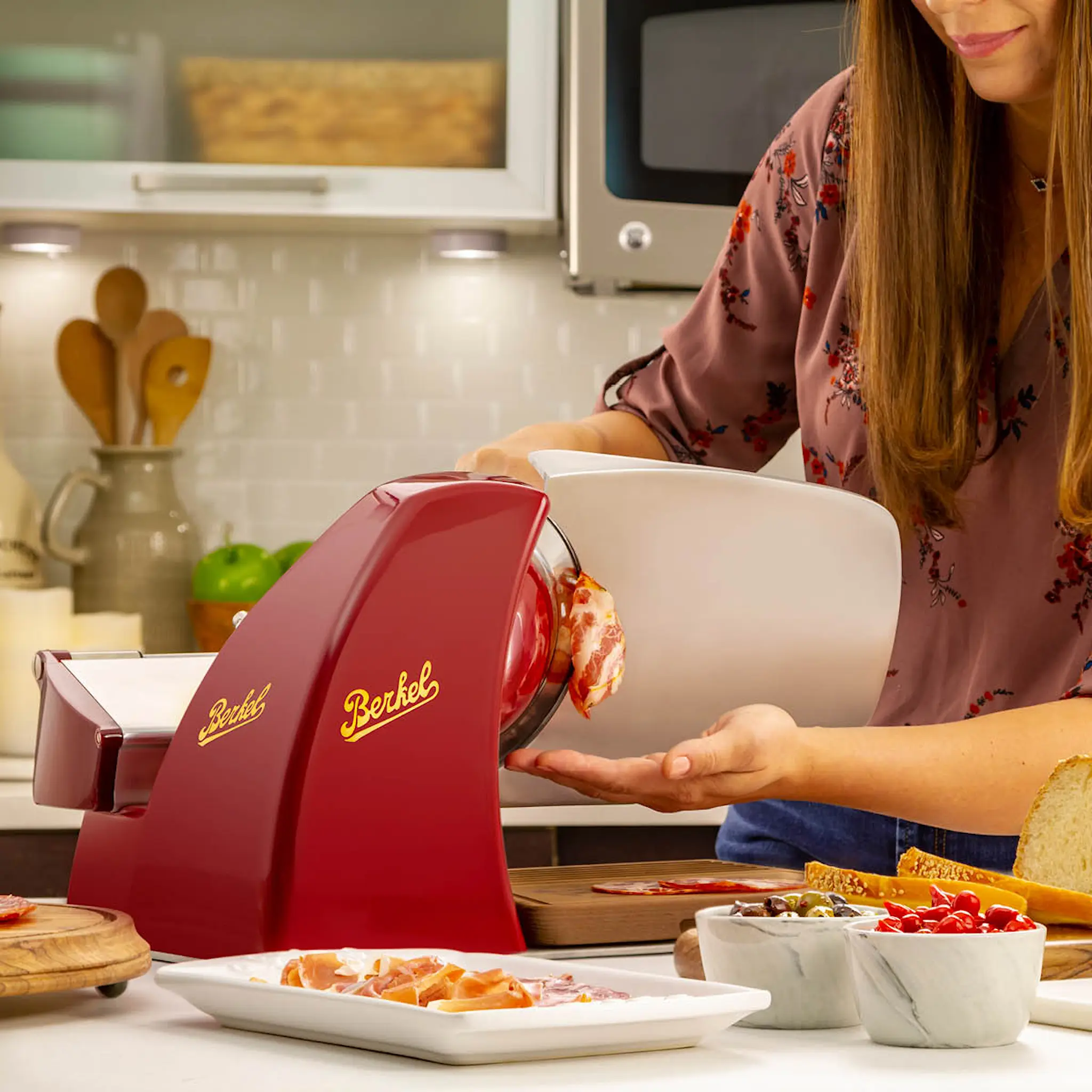 Berkel Hl Plus Leikkuri 200 mm Punainen