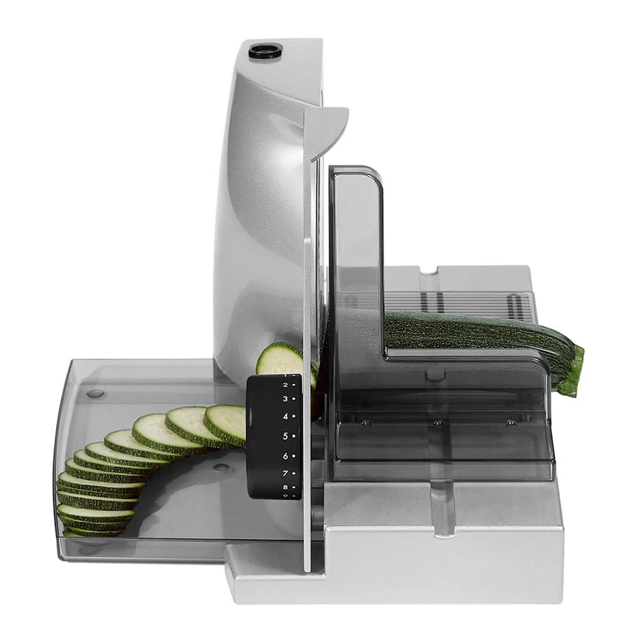 Ritter Fino 1 skärmaskin 17 cm 65W grå