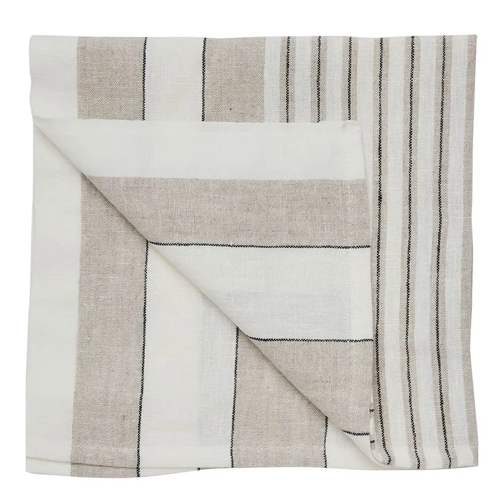 Noah Lautasliina 50x50 cm Beige stripe