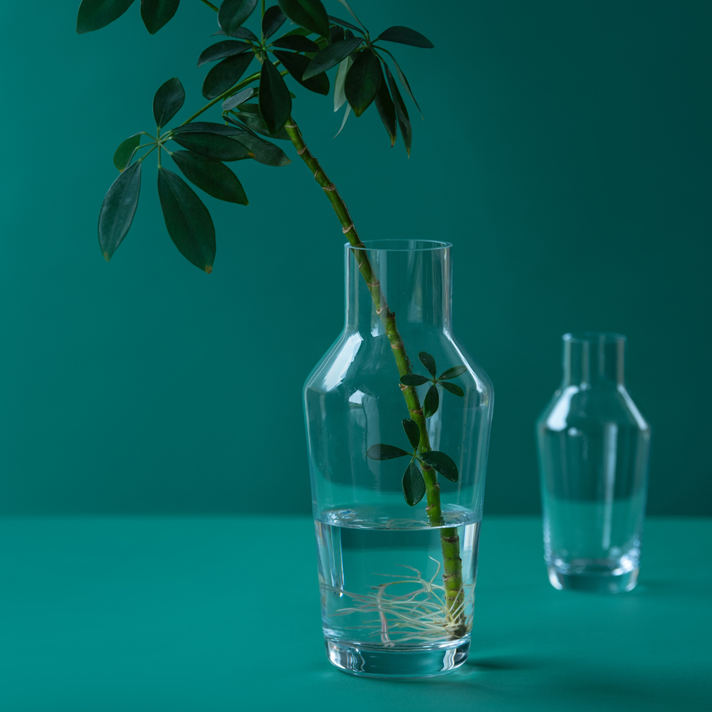 Magnor Symre vase 28 cm klar