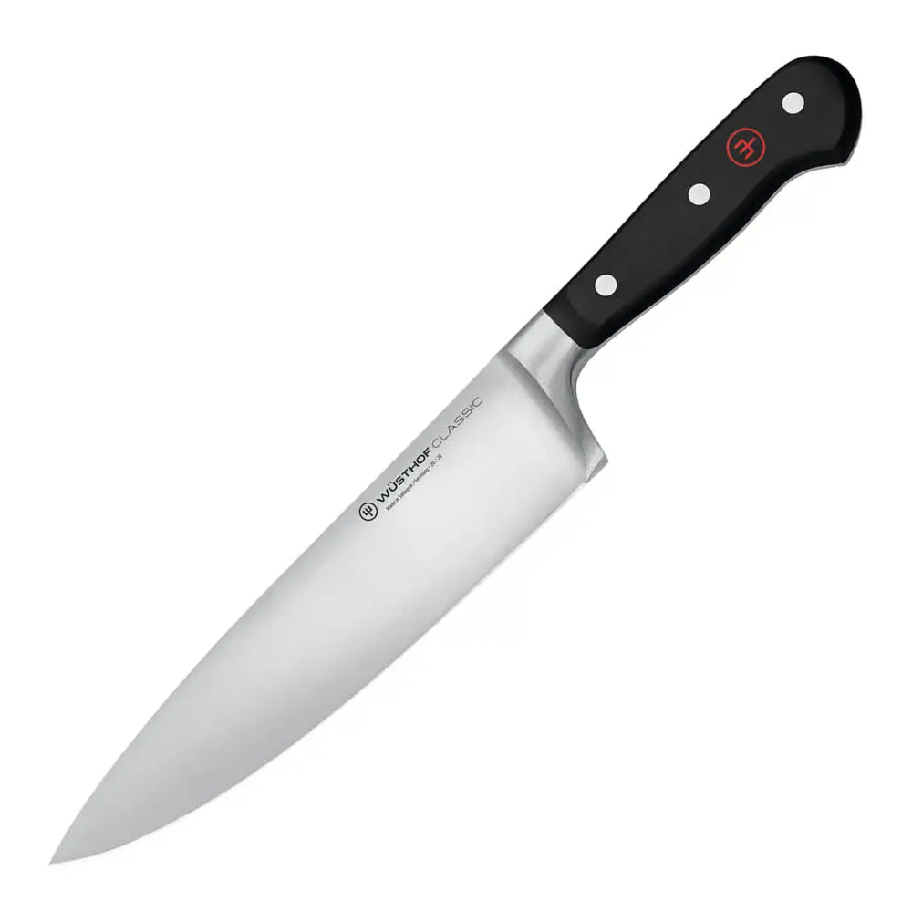 Classic kokkekniv 23 cm svart