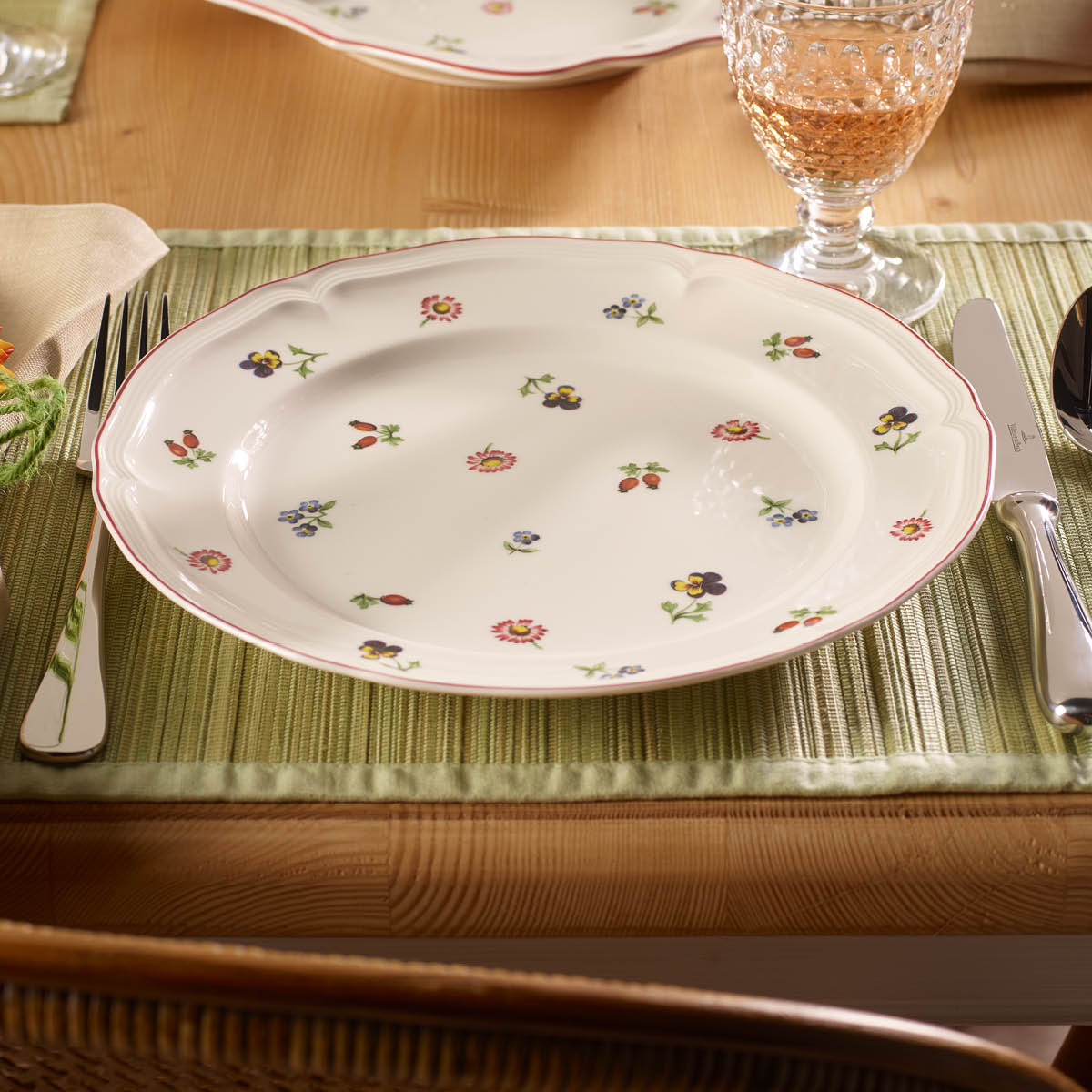 Villeroy & Boch Petite Fleur Lautanen 26 cm