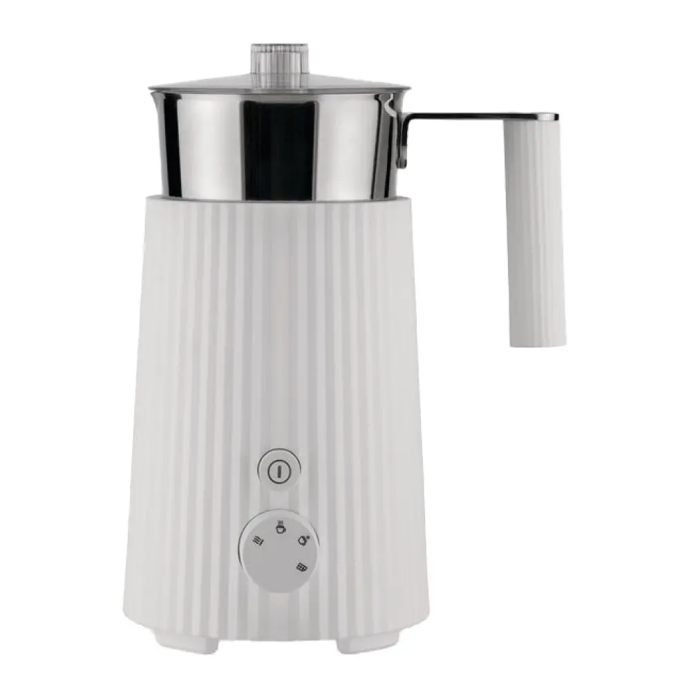 Plissé Maidonvaahdotin 22,5 cm Valkoinen