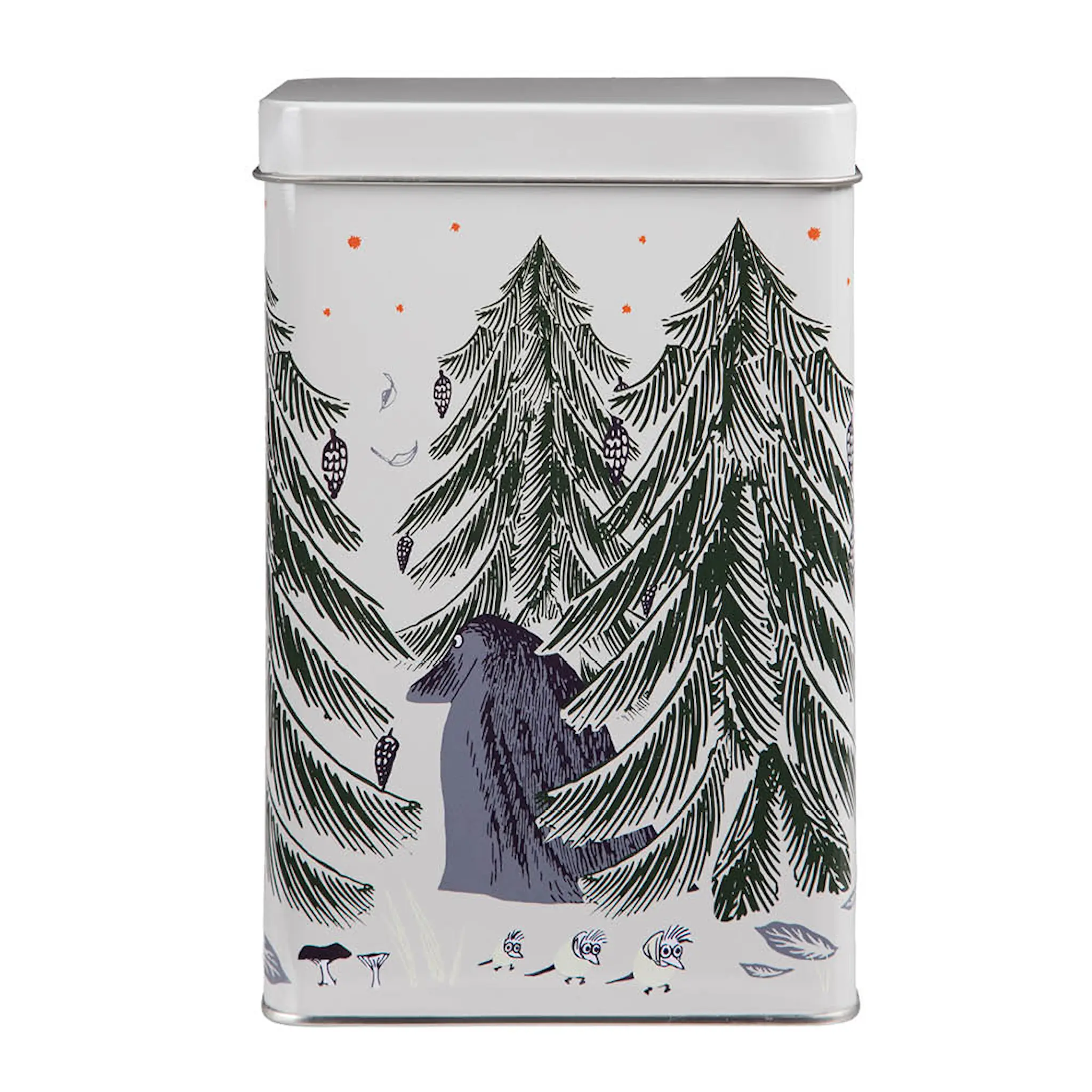 Martinex Mumin Kaffeburk 20 cm Urskog ljus