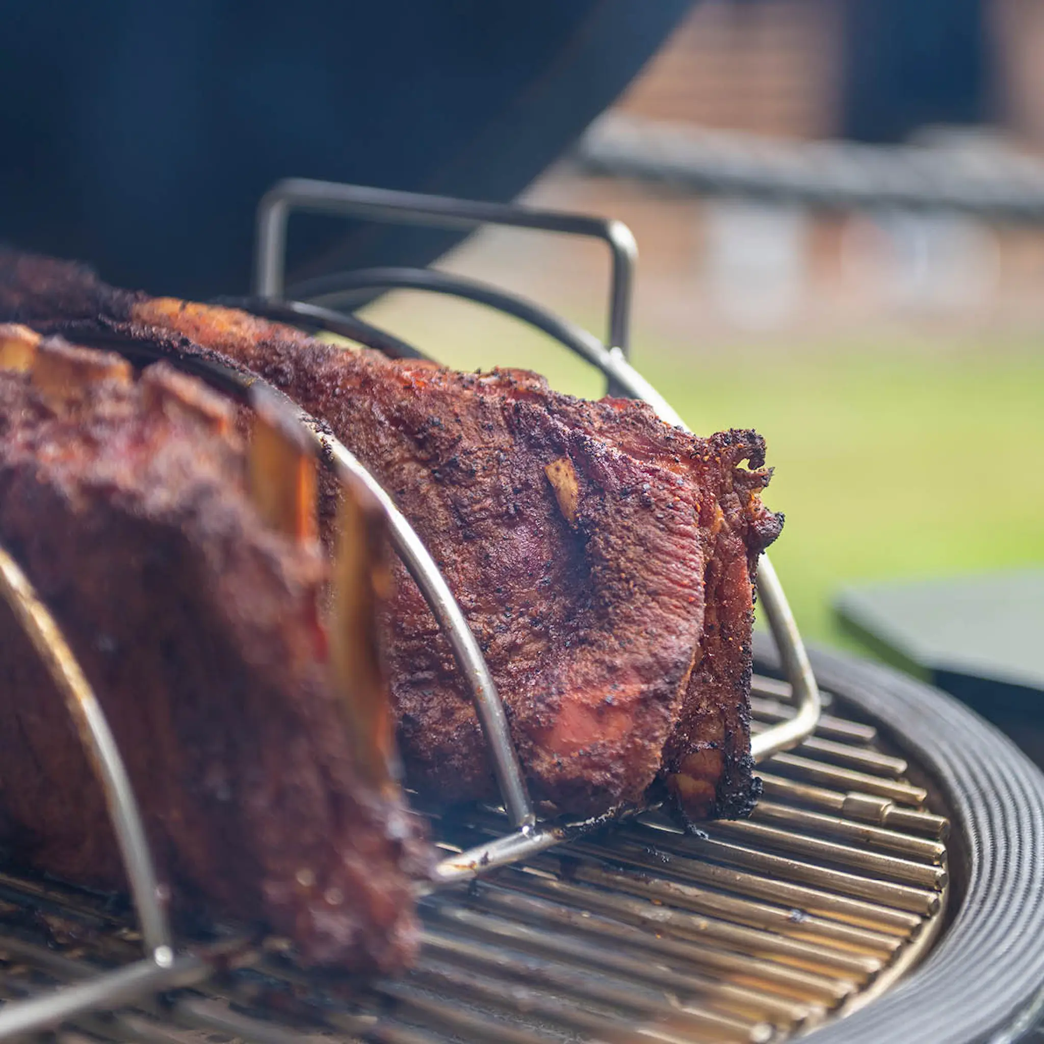 Mustang Ribbestativ for spareribs 38x25,5x13 cm hover