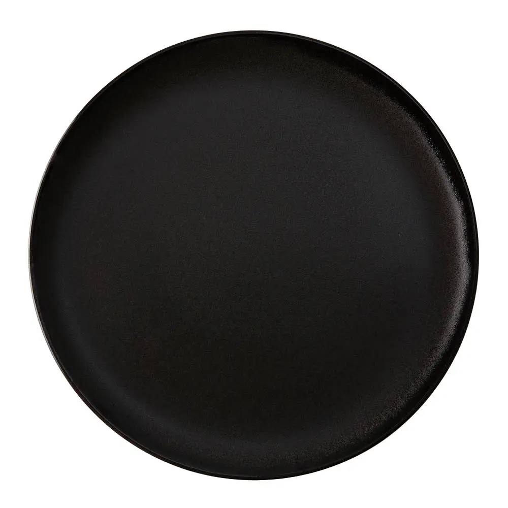 Raw Lautanen 23 cm Titanium Black